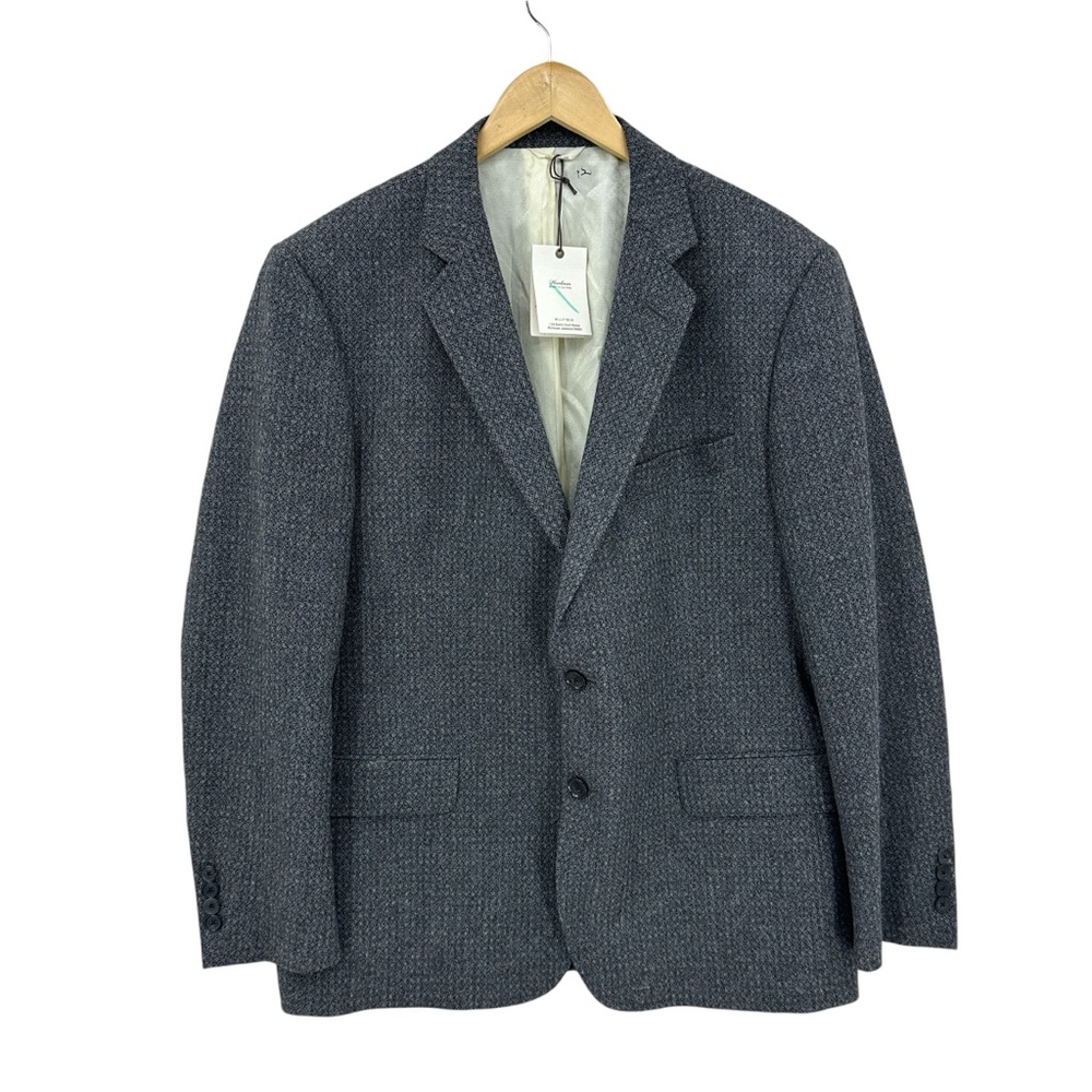 New BILLY REID Dorsey Heirloom Blazer Jacket Gray